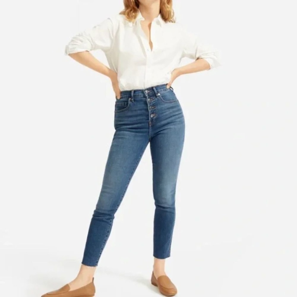 2-Piece Everlane Denim Bundle - image 2